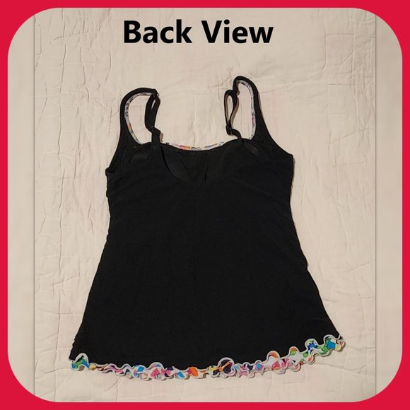PROFILE BY GOTTEX || Cute Colourful Trim Tankini Set - Picture 7 of 11